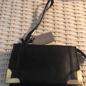 Foley & Corinna Wristlet/Black